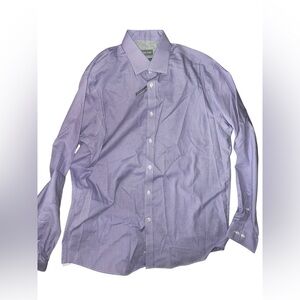 Michael Kors Men's Regular-Fit Performance Dress Shirt